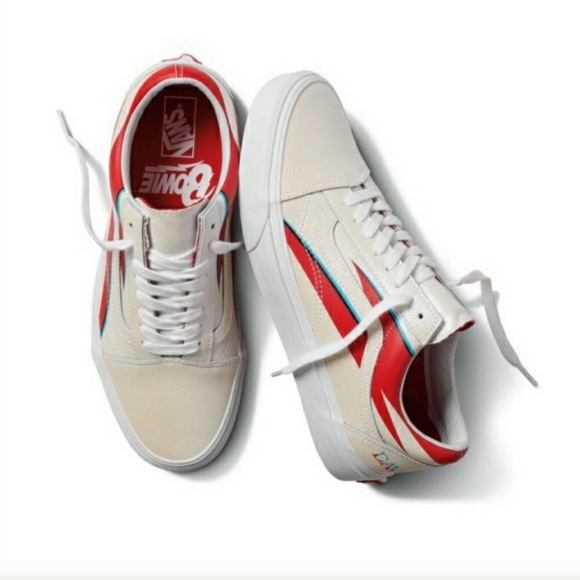 David Bowie Lightening Vans - Picture 7 of 7